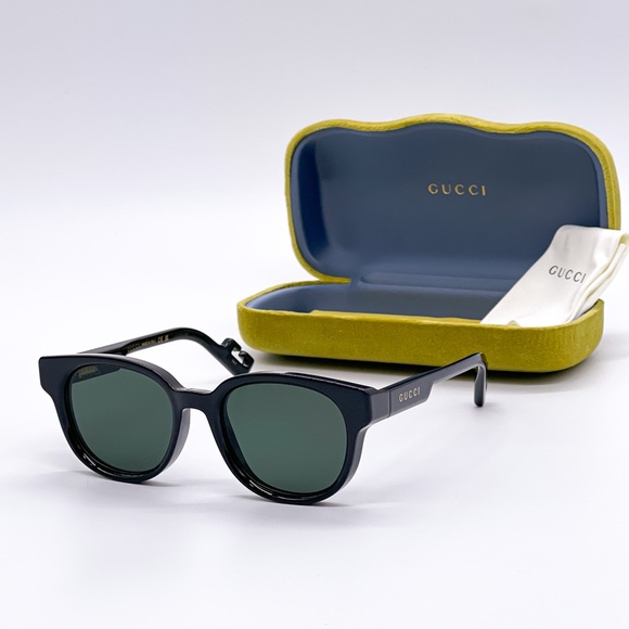 Gucci Other - NEW GUCCI GG1237S 004 UNISEX SUNGLASSES GUCCI GG1237S BLACK GREEN EYEWEAR